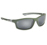 Fox Wraps Green/Silver Frame Grey Lenses