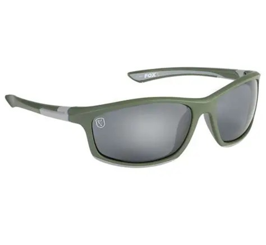 Wraps Green/Silver Frame Grey Lenses