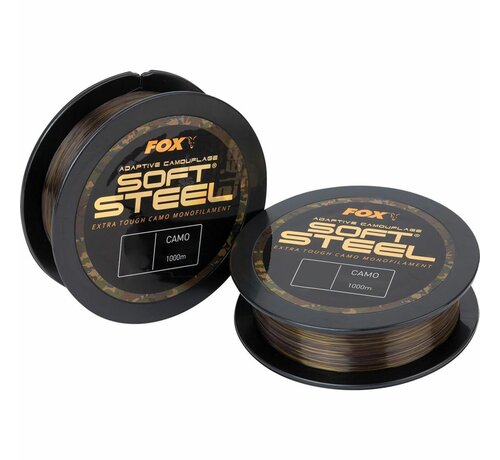 Fox Soft Steel Camo 1000 meter 0,410mm - 10,43kg/23lb