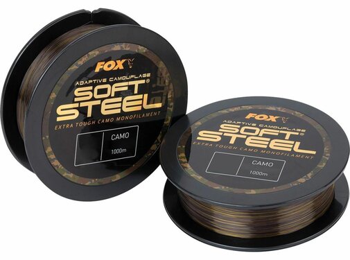 Fox Soft Steel Camo 1000 meter 0,410mm - 10,43kg/23lb