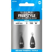 FreeStyle Twist On Weights Short Brass