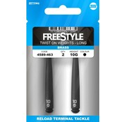 FreeStyle Twist on Weighst Long Brass