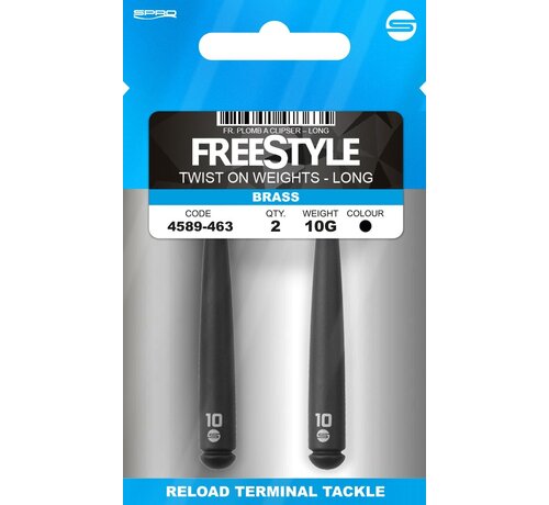 FreeStyle Twist on Weighst Long Brass