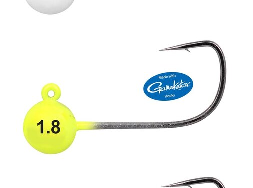 FreeStyle Tungsten Micro Jig Glow Jig 22 Maat 2