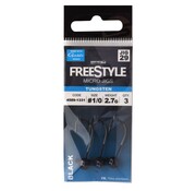 FreeStyle Tungsten Micro Jig Black Jig 29 Maat 1