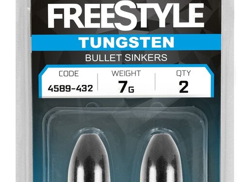 FreeStyle Tungsten Bullet Sinker