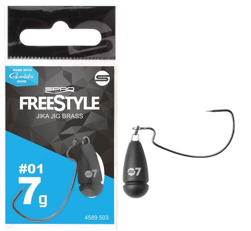 FreeStyle Jika Jig Brass