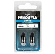 FreeStyle Brass Bullet Sinker