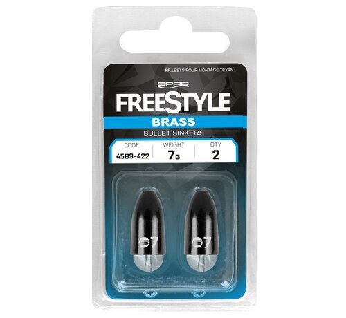 FreeStyle Brass Bullet Sinker