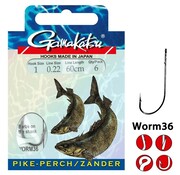 GAMAKATSU Zander Worm 36 60cm
