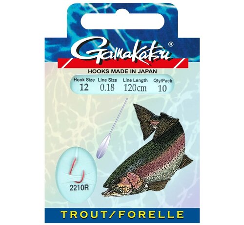 GAMAKATSU Booklet Trout 2210R