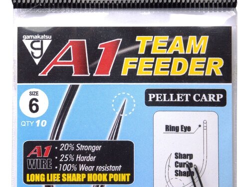 GAMAKATSU A1 Team Feeder Pellet Carp