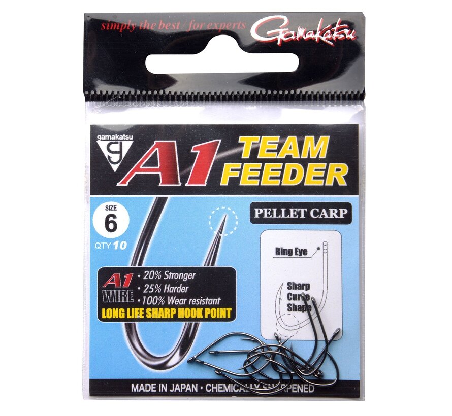 A1 Team Feeder Pellet Carp