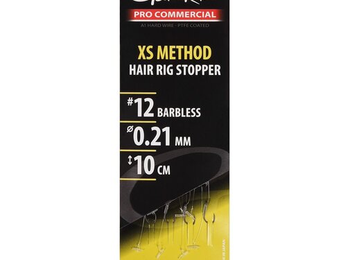 GAMAKATSU Pro Commercial XS Method Hair Rig Stopper