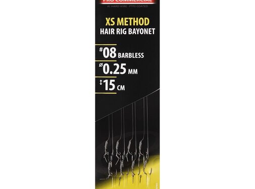 GAMAKATSU Pro Commercial XS Method Hair Rig Bayonet