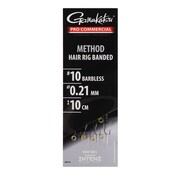 GAMAKATSU Pro Commercial Method Hair Rig Banded 10cm