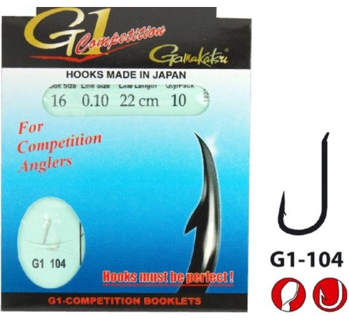 GAMAKATSU G1 Competition 104 22cm