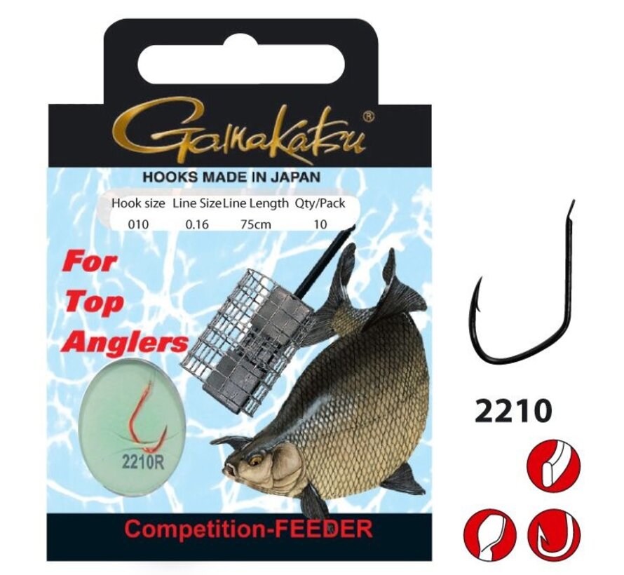 Competition Bream Feeder LS-2210R 100cm