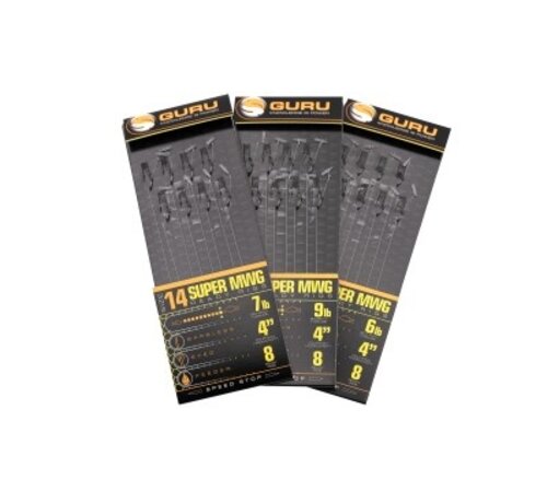Guru Super MWG Speedstops Hair Rigs