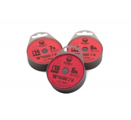 Guru QM1 Bait Band Rigs Maat 12