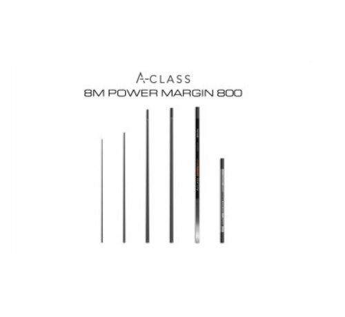 Guru A-Class Zero 400 Margin Pole 8 meter