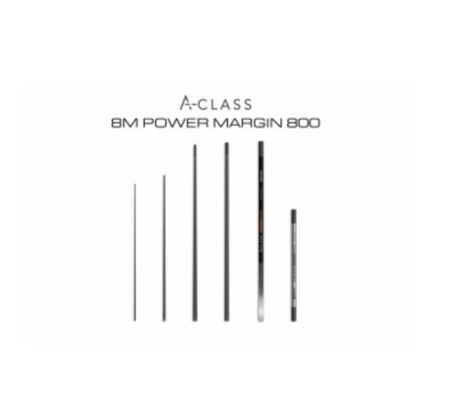 A-Class Zero 400 Margin Pole 8 meter