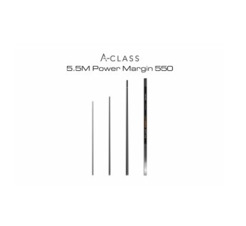 Guru A-Class Zero 400 Margin Pole 5,5 meter