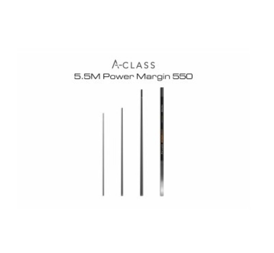 A-Class Zero 400 Margin Pole 5,5 meter