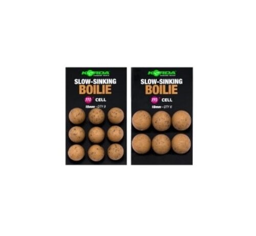 Korda Slow Sink Boilie