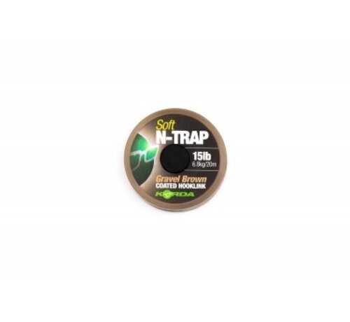 Korda N-Trap Soft Gravel Brown