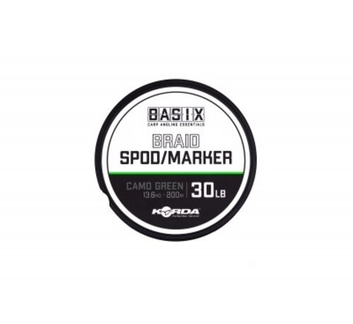 Korda Basix Spod/Marker Braid 200 meter