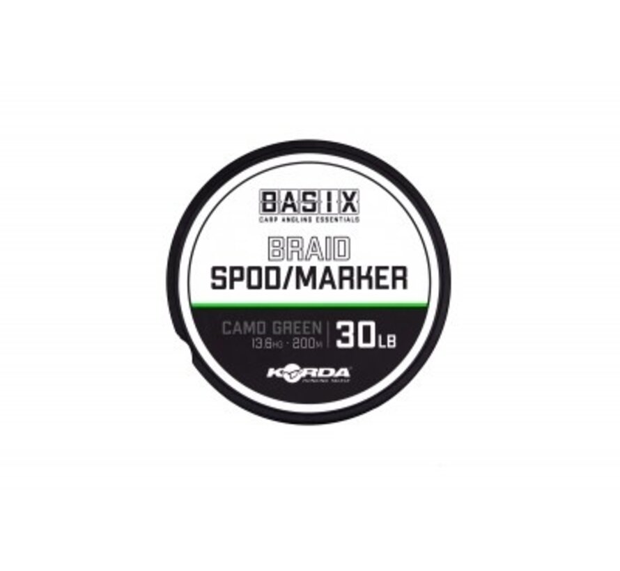 Basix Spod/Marker Braid 200 meter