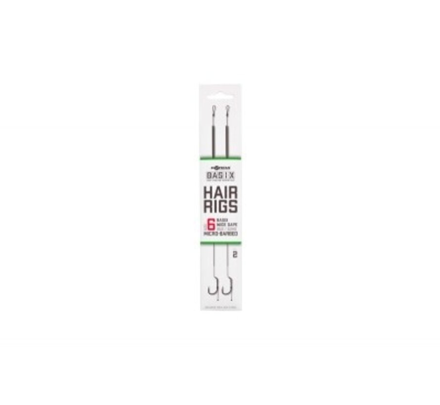 Basix Hair Rig Wide Gape