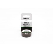 Korda Basix Braided Hooklink Camo Green