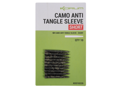 Korum Camo Anti Tangle Sleeves Short