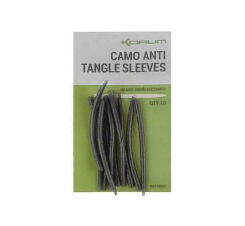 Korum Camo Anti Tangle Sleeves