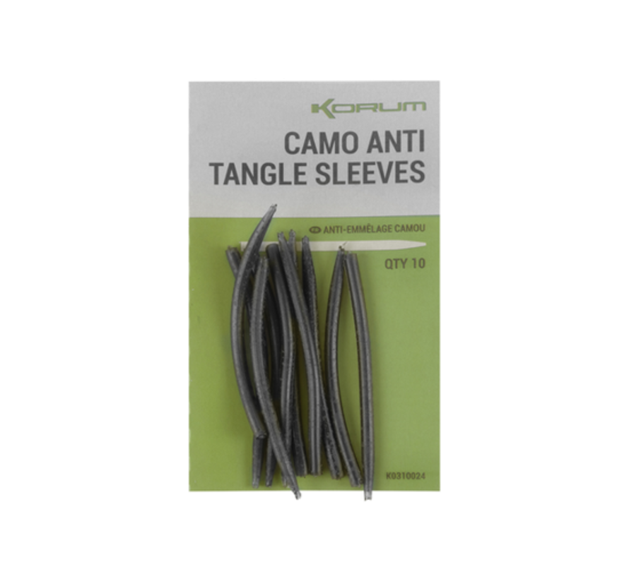 Camo Anti Tangle Sleeves