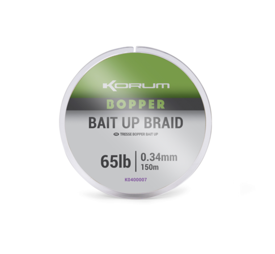 Bopper Bait Up Braid 65lb