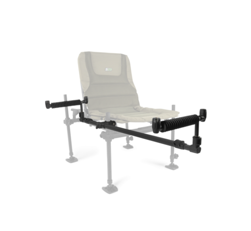 Korum Anychair XS Two Rod Arm & Rests