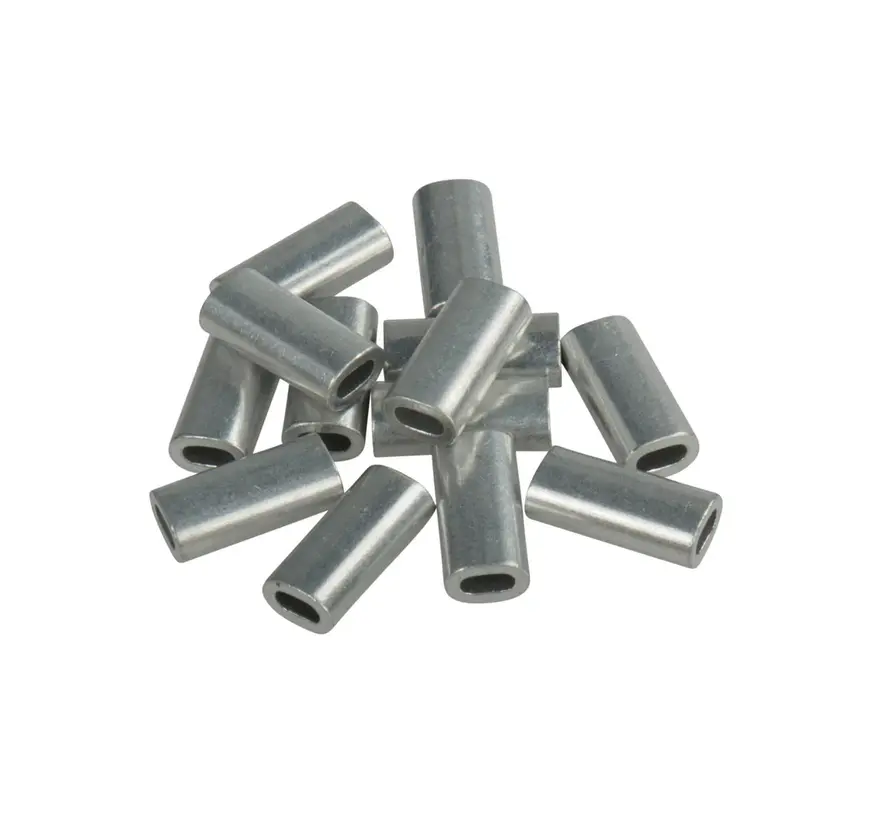 Aluminium Crimp Sleeves 16PCS
