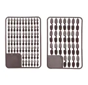 MadCat Pellet Stops Dark Brown