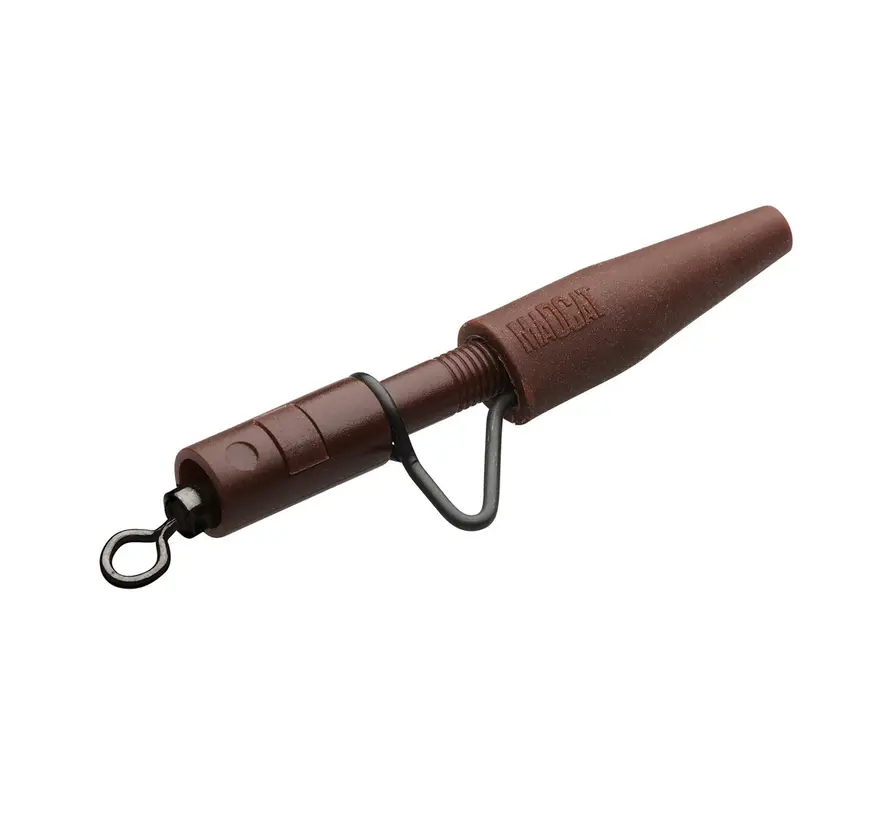 Safety Lead Clip XL Brown 5PCS