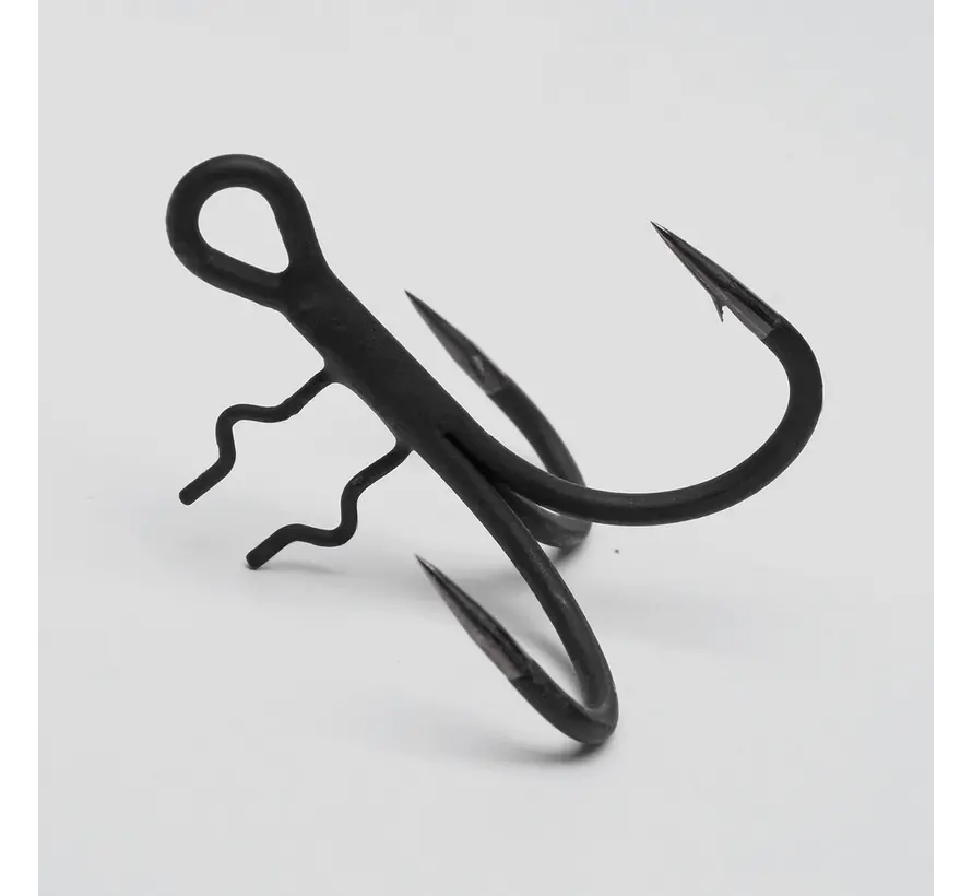 A-Static Shad T-Treble 4X