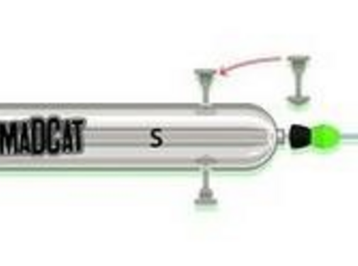 MadCat Adjusta Profi River Rig NoseClip TRBL2.0