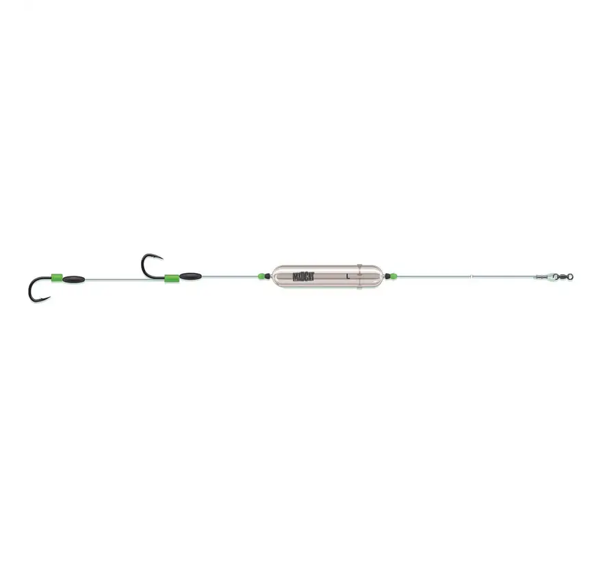 Adjusta Profi River Rig WNS 180CM 1.00MM 6/0 6/0