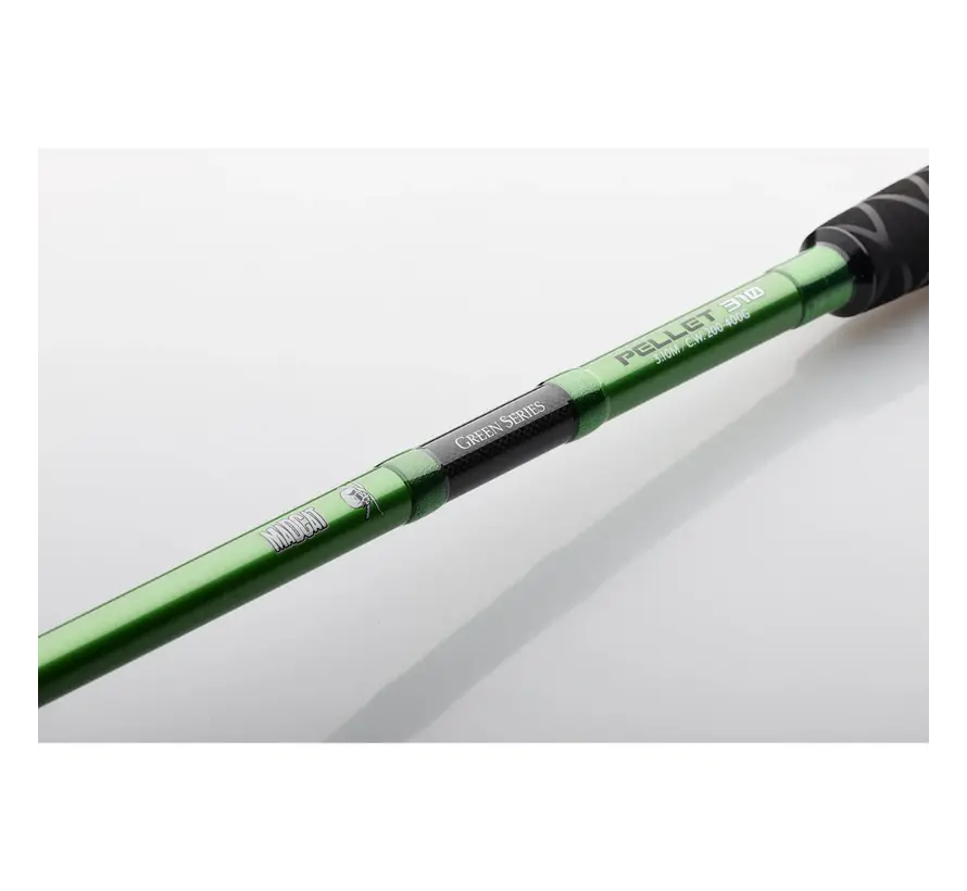 Green Pellet 10FT2IN/3.10M 200-400G 2SEC