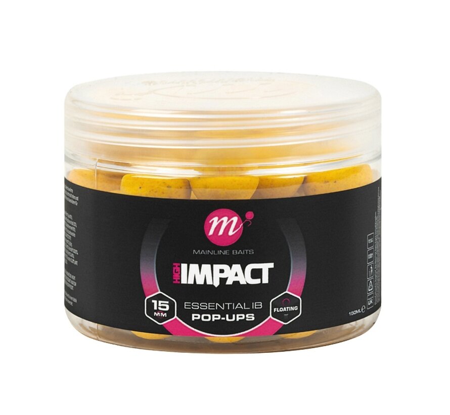High Impact Pop-Ups Essential IB 15mm
