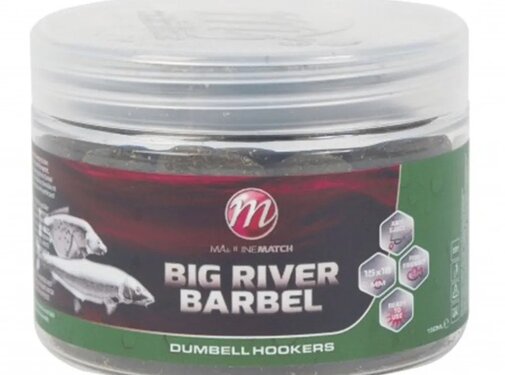 Mainline Match Big River Barbel Dumbell Hookers 15x18mm