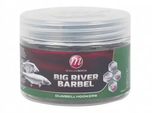 Mainline Match Big River Barbel Dumbell Hookers 10x12mm