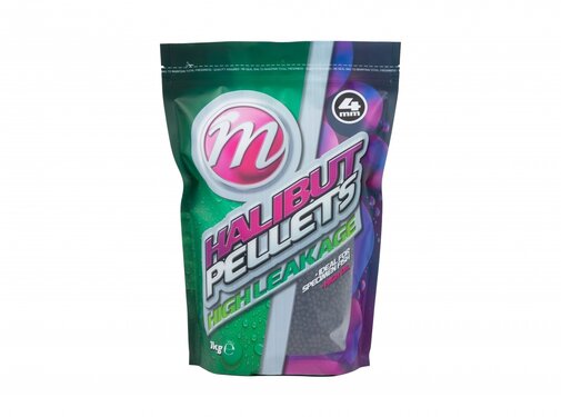 Mainline Match Activated Halibut Pellets 4mm 1kg
